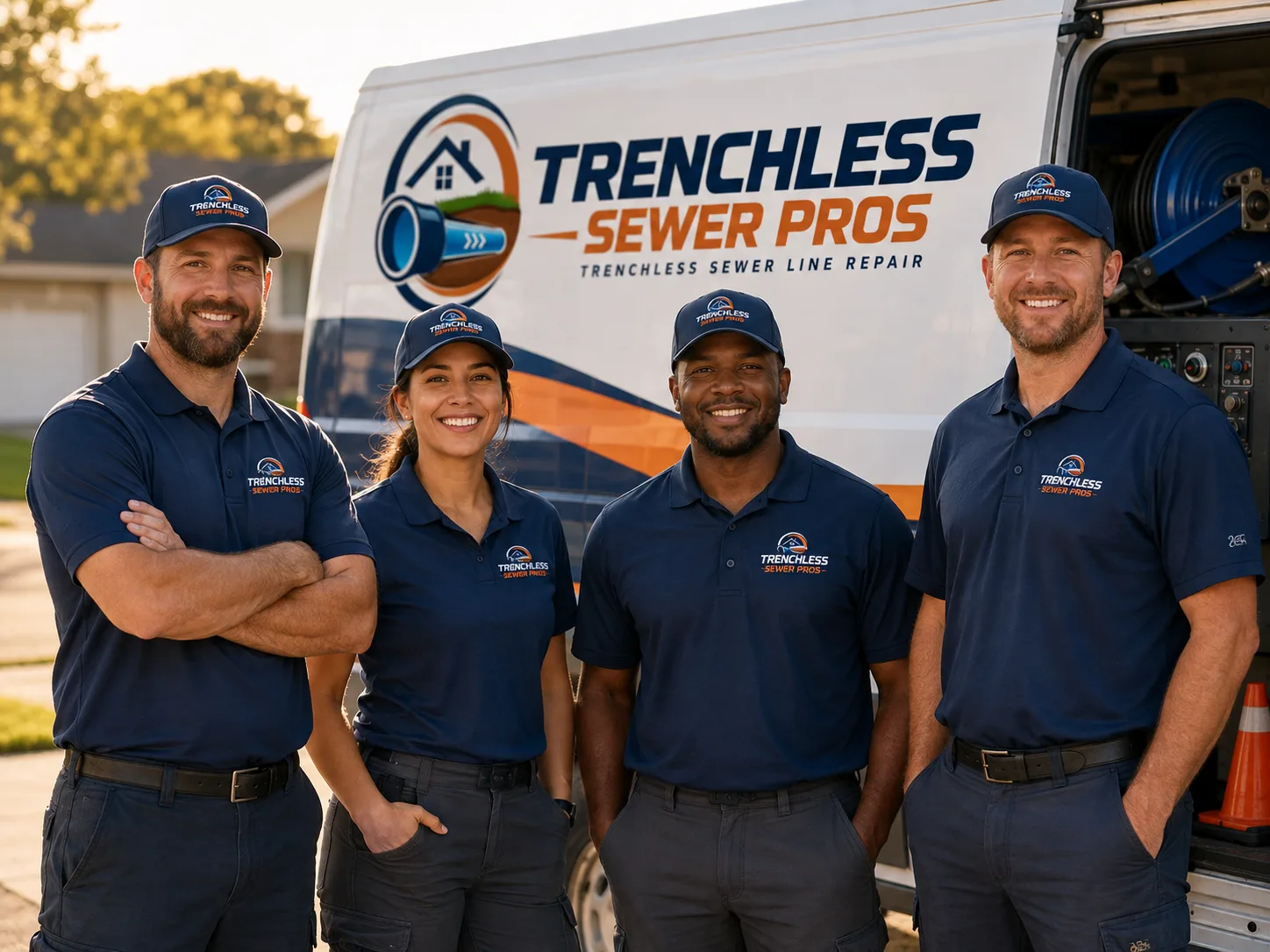 Trenchless Sewer Repair company in May, ID
